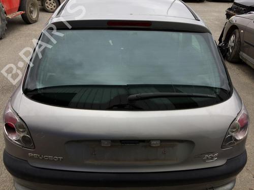 Used Tailgate PEUGEOT 206 Hatchback (2A/C) 1.9 D (69 hp) 27255711