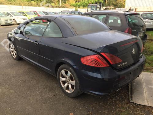 Steering column PEUGEOT 307 CC (3B) 2.0 HDi 135 | BP30161591M21