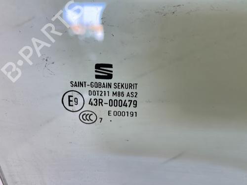 Used Front right door window Front right door window SEAT IBIZA V (KJ1, KJG) 1.0 (75 hp) 33206308 33206308
