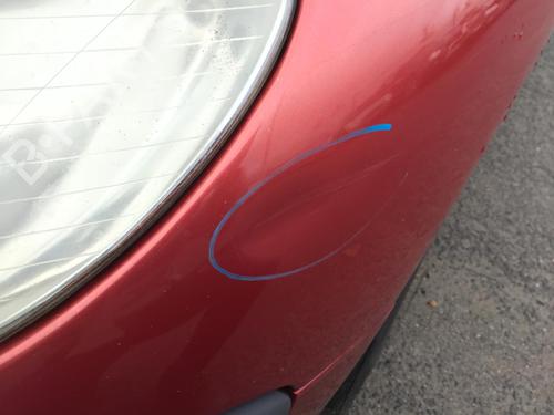 Left front fenders PEUGEOT 206 Hatchback (2A/C) 1.4 i | BP30144505C41 