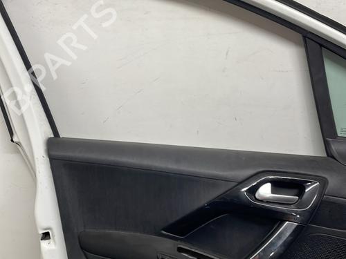 Left front door PEUGEOT 208 I (CA_, CC_) 1.6 HDi / BlueHDi 75 | BP30872209C2 
