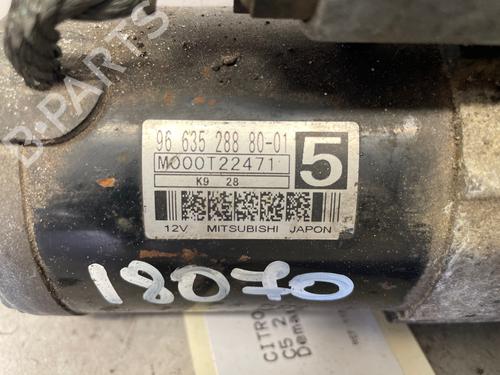 starter-citroen-c5-iii-rd_-2008-2009-2010-2011-2012-2013-2014-2015-2016-2017-29587718 main image