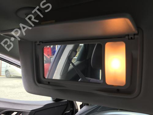 Used Left sun visor Left sun visor HONDA CIVIC VIII Hatchback (FN, FK) 2.2 CTDi (FK3) (140 hp) 30307535 30307535