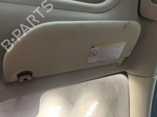 Used Right sun visor CITROËN C4 Coupe (LA_) 2.0 HDi (136 hp) 26428089