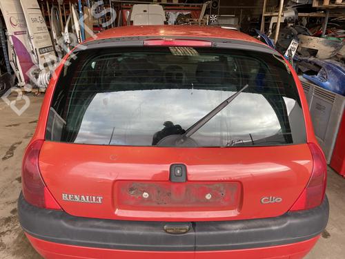 Used Tailgate lock RENAULT CLIO II Hatchback Van (SB0/1/2_) 1.9 D (SB0R) (54 hp) 31904528