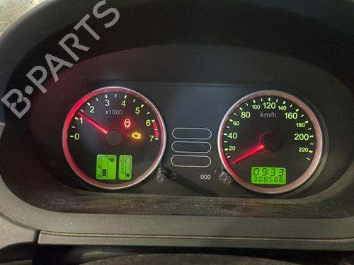 Left headlight FORD FIESTA V (JH_, JD_) 1.4 16V | BP26426413C28 