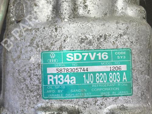 AC compressor SKODA OCTAVIA I (1U2) 1.6 | BP26417163M34 