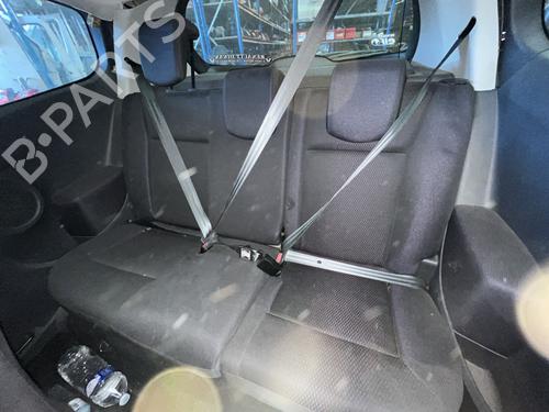 Stoel achter Stoel achter RENAULT CLIO III (BR0/1, CR0/1) 1.2 16V (78 hp) 35927087 35927087