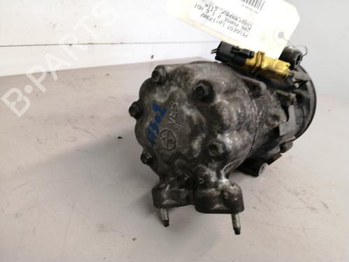 Used AC compressor AC compressor PEUGEOT 206 Hatchback (2A/C) 1.6 HDi 110 (109 hp) 26413552 26413552