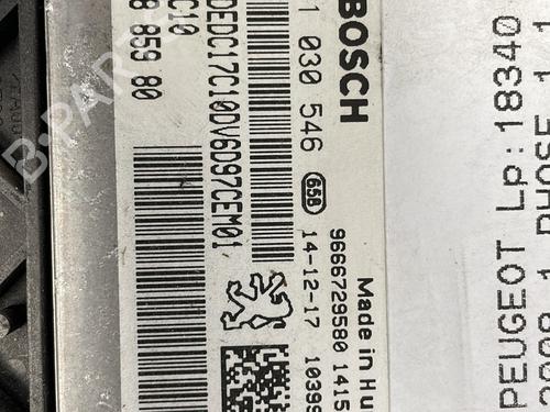 Used Engine control unit (ECU) Engine control unit (ECU) PEUGEOT 2008 I (CU_) 1.6 HDi (92 hp) 33171869 33171869