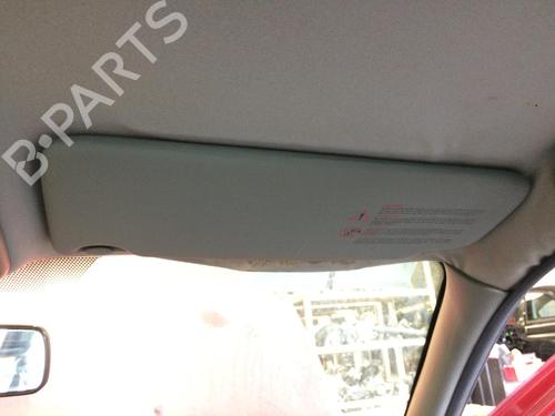 Højre solskærm RENAULT CLIO II (BB_, CB_) 1.2 (BB0A, BB0F, BB10, BB1K, BB28, BB2D, BB2H, CB0A,... (58 hp) 28544569