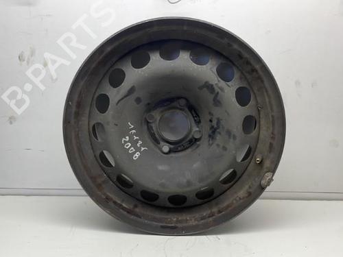 Used Rim PEUGEOT 2008 I (CU_) 1.2 PureTech 82 (82 hp) 26416516