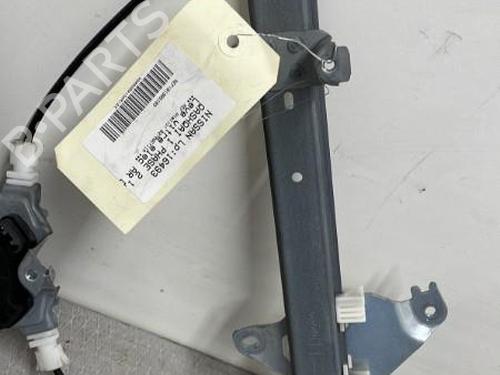 Rear right window mechanism NISSAN QASHQAI / QASHQAI +2 I (J10, NJ10, JJ10E) 1.5 dCi | BP26422091C25 