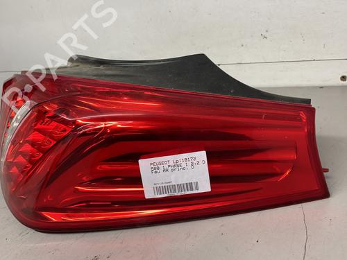 Right taillight PEUGEOT 508 I (8D_) 2.2 HDi | BP30148664C35 