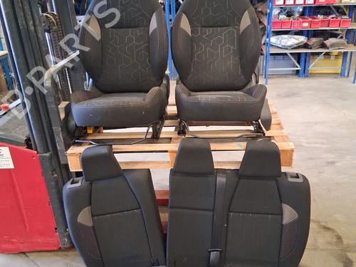 Seats set PEUGEOT 2008 I (CU_) 1.6 HDi | BP33171843C78  - Image 12
