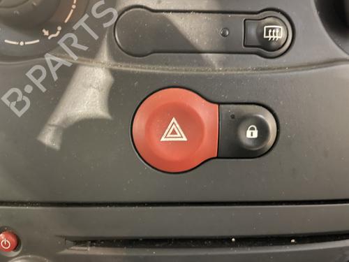 Warning switch RENAULT MODUS / GRAND MODUS (F/JP0_) 1.5 dCi (JP0G, JP0H) | BP30888163I22