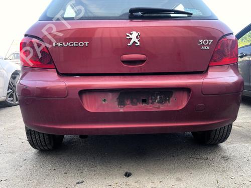 Used Rear bumper PEUGEOT 307 (3A/C) 1.6 HDi (90 hp) 26907335