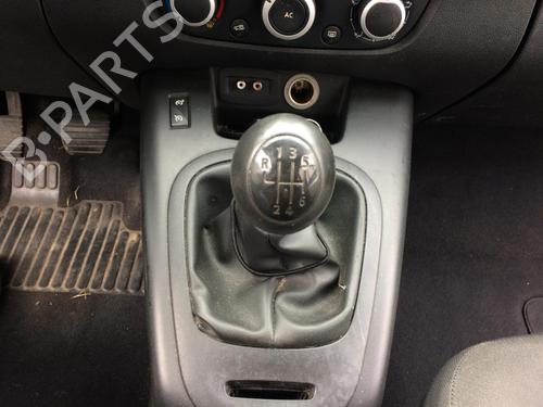 Gear lever RENAULT SCÉNIC III (JZ0/1_) 1.5 dCi | BP27567480M90 