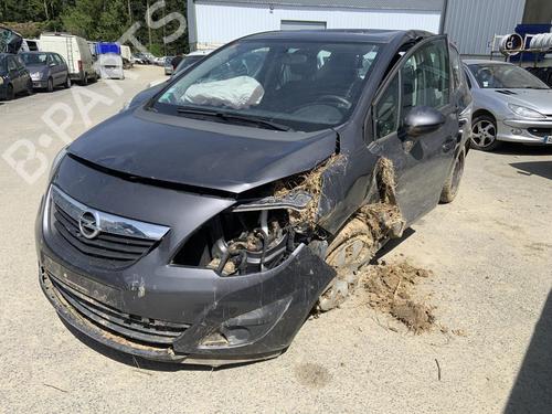 Throttle body OPEL MERIVA B MPV (S10) 1.4 (75) | BP26427650M82 