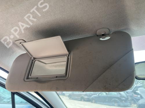 Used Left sun visor Left sun visor PEUGEOT 207 (WA_, WC_) 1.4 (73 hp) 39239107 39239107