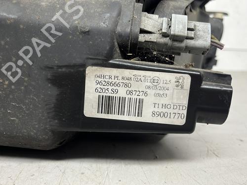 Right headlight PEUGEOT 206 Hatchback (2A/C) 1.4 i | BP30902524C29