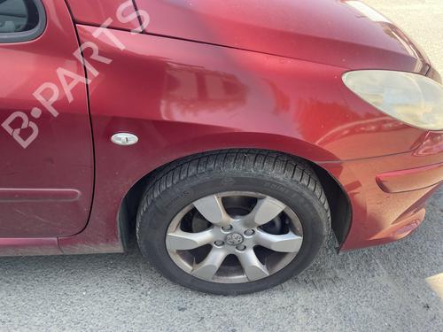 Used Right front fenders PEUGEOT 307 (3A/C) 1.6 HDi (90 hp) 26907319
