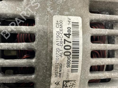 Alternator PEUGEOT 208 I (CA_, CC_) 1.4 HDi | BP26421455M7