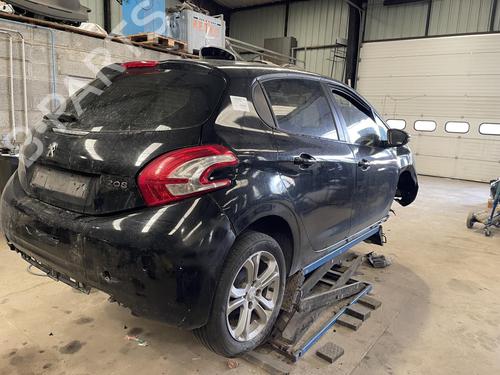 Right mirror glass PEUGEOT 208 I (CA_, CC_) 1.4 HDi | BP26416458C147