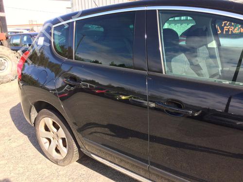 Right rear door PEUGEOT 3008 I MPV (0U_) 1.6 THP | BP29144322C5 