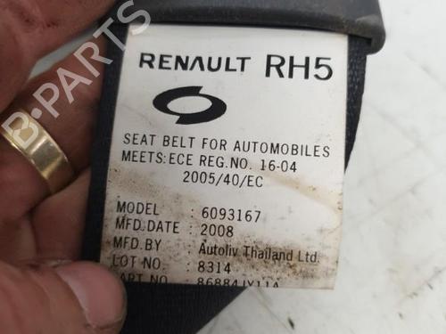 Front right seatbelt RENAULT KOLEOS I (HY_) 2.0 dCi (HY0K) | BP26426965I25 - Image 4