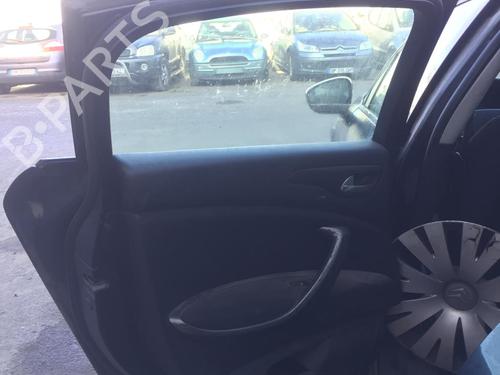 Rear left lock CITROËN C5 III (RD_) 1.6 HDi 110 (RD9HZC) | BP29587693C100 