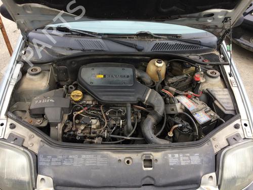 Used Air filter box RENAULT CLIO II Hatchback Van (SB0/1/2_) 1.9 D (SB0R) (54 hp) 27577939