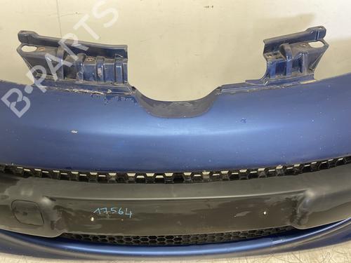 Front bumper PEUGEOT 107 (PM_, PN_) 1.4 HDi | BP26412131C7