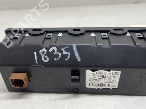 Used Display monitor Display monitor CITROËN C-ELYSEE (DD_) 1.2 VTi 82 (82 hp) 31613096 31613096