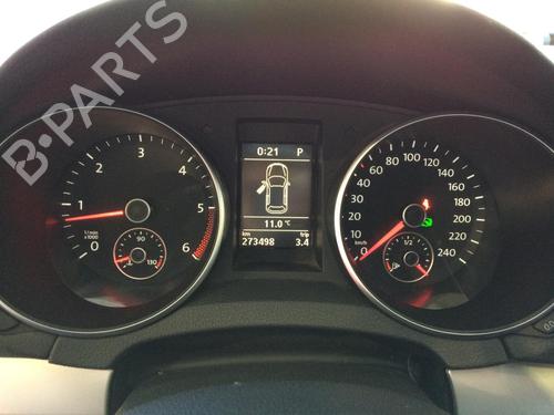 Used Instrument cluster VW GOLF VI Variant (AJ5) 1.6 TDI (105 hp) 29160366