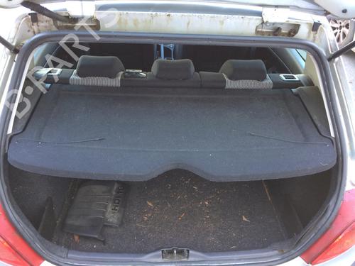 Used Rear parcel shelf PEUGEOT 307 (3A/C) 1.6 HDi (90 hp) 27293502
