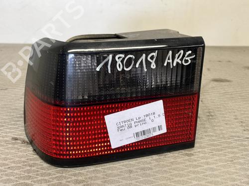 Venstre Baklys CITROËN XANTIA (X1_, X2_) 1.9 Turbo D (90 hp) 33025173