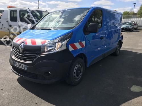 Climate control RENAULT TRAFIC III Van (FG_) 1.6 dCi 120 (FGMB, FGMC) | BP26422786I5 