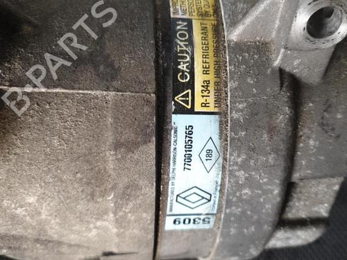 AC-Kompressor RENAULT SCÉNIC I MPV (JA0/1_, FA0_) 1.9 dCi (JA05, JA1F) (102 hp) 26427636