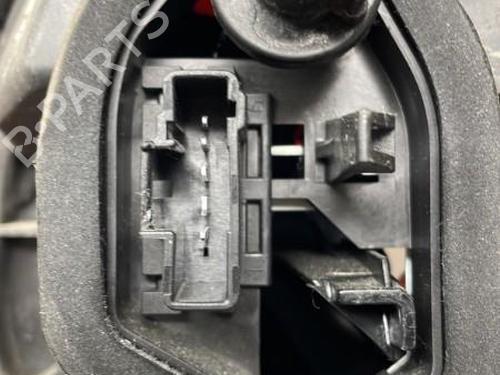 Left taillight PEUGEOT 208 I (CA_, CC_) 1.6 HDi / BlueHDi 75 | BP26416602C34 