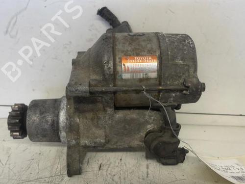 Used Starter TOYOTA RAV 4 II (_A2_) 2.0 4WD (ACA21, ACA20) (150 hp) 26417122