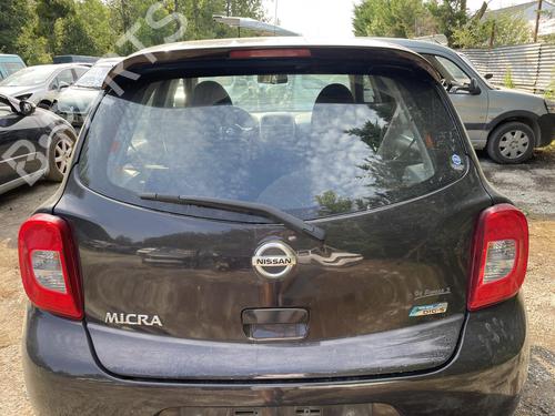 Used Tailgate Tailgate NISSAN MICRA IV (K13K, K13KK) 1.2 DIG-S (98 hp) 36752421 36752421