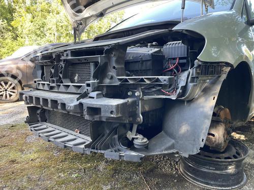 Used Air filter box Air filter box VW TOURAN (1T1, 1T2) 1.9 TDI (105 hp) 36057351 36057351