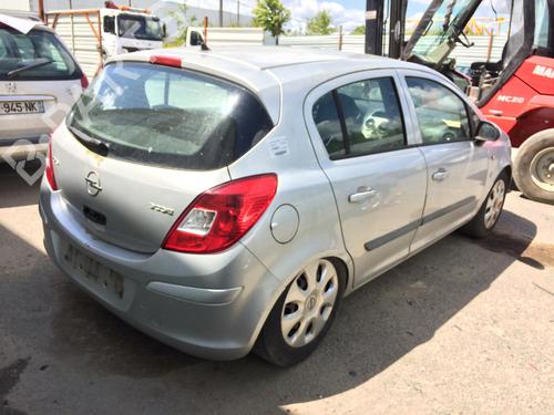 Rear bumper reinforcement OPEL CORSA D (S07) 1.3 CDTI (L08, L68) | BP27571977C73 