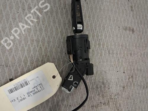 Ignition barrel CITROËN C3 III (SX) 1.2 PureTech 82 | BP32758192M48 - Image 2