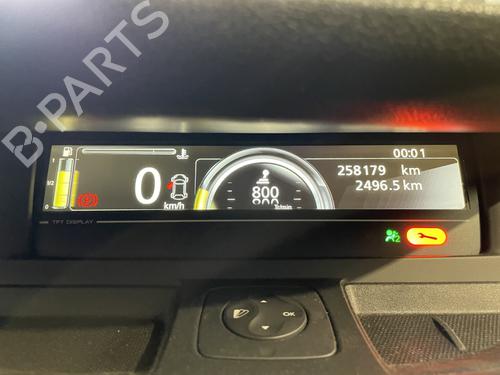 Headlight switch RENAULT SCÉNIC III (JZ0/1_) 1.2 TCe | BP33657567I24  - Image 5