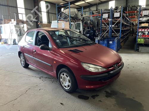 Used Front right window mechanism PEUGEOT 206 Hatchback (2A/C) 1.1 i (60 hp) 31288781