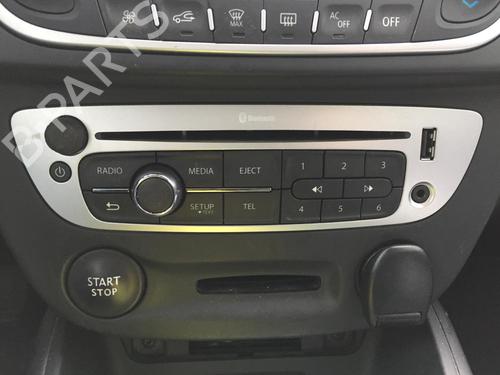 Used Radio RENAULT MEGANE III Hatchback (BZ0/1_, B3_) 1.2 TCe (BZ2B, BZ11) (116 hp) 30203969