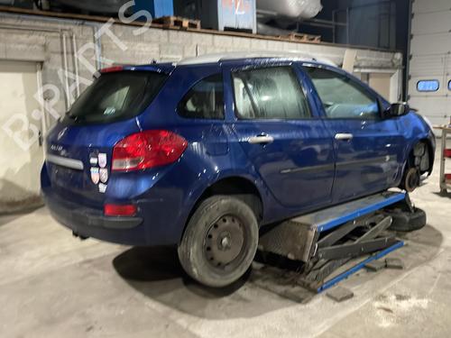 Climate control RENAULT CLIO III Grandtour (KR0/1_) 1.2 16V (KR02, KR0J) | BP26422229I5