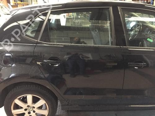 Højre bagtil lås VW POLO V (6R1, 6C1) 1.6 TDI (90 hp) 29843449